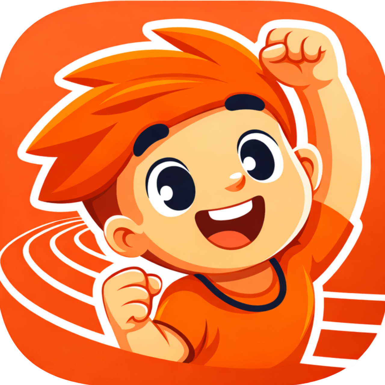 Atletiek Friek app-icoon