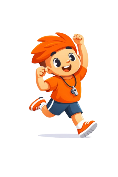 Friek mascotte van Atletiek Friek